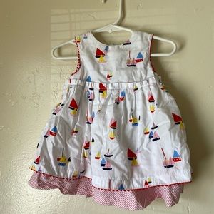 Gymboree Baby Sailboat Dress